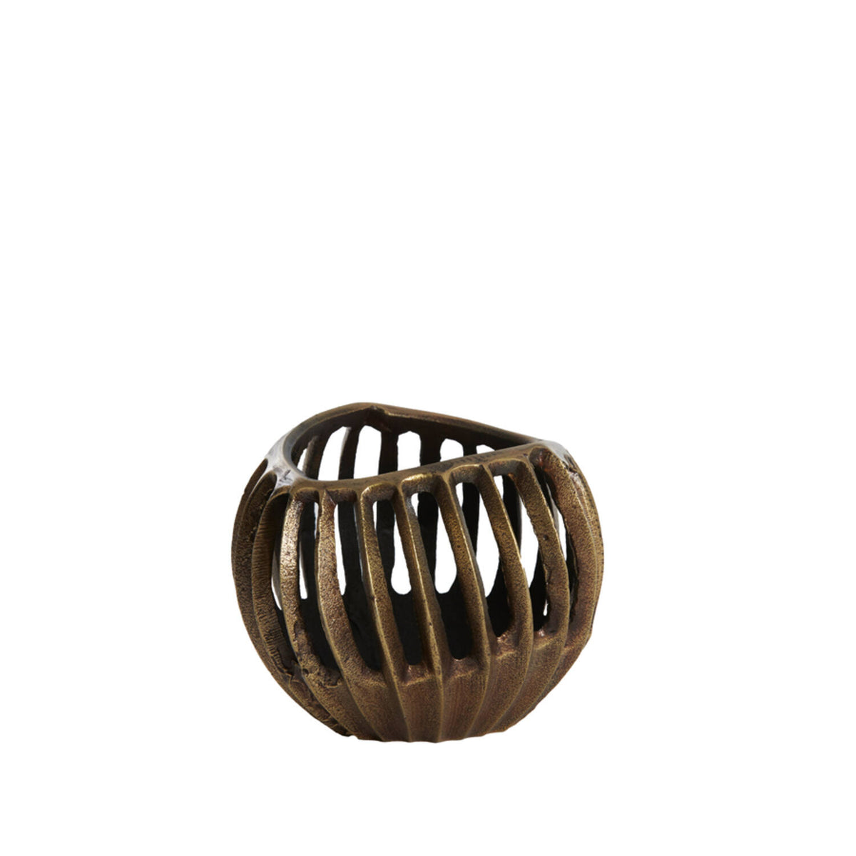Chalco kertastjaki bronze 12cm