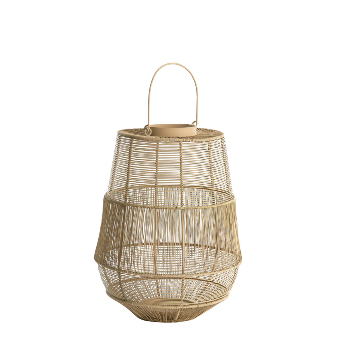 Sezela kertalugt sand Ø28x38 cm