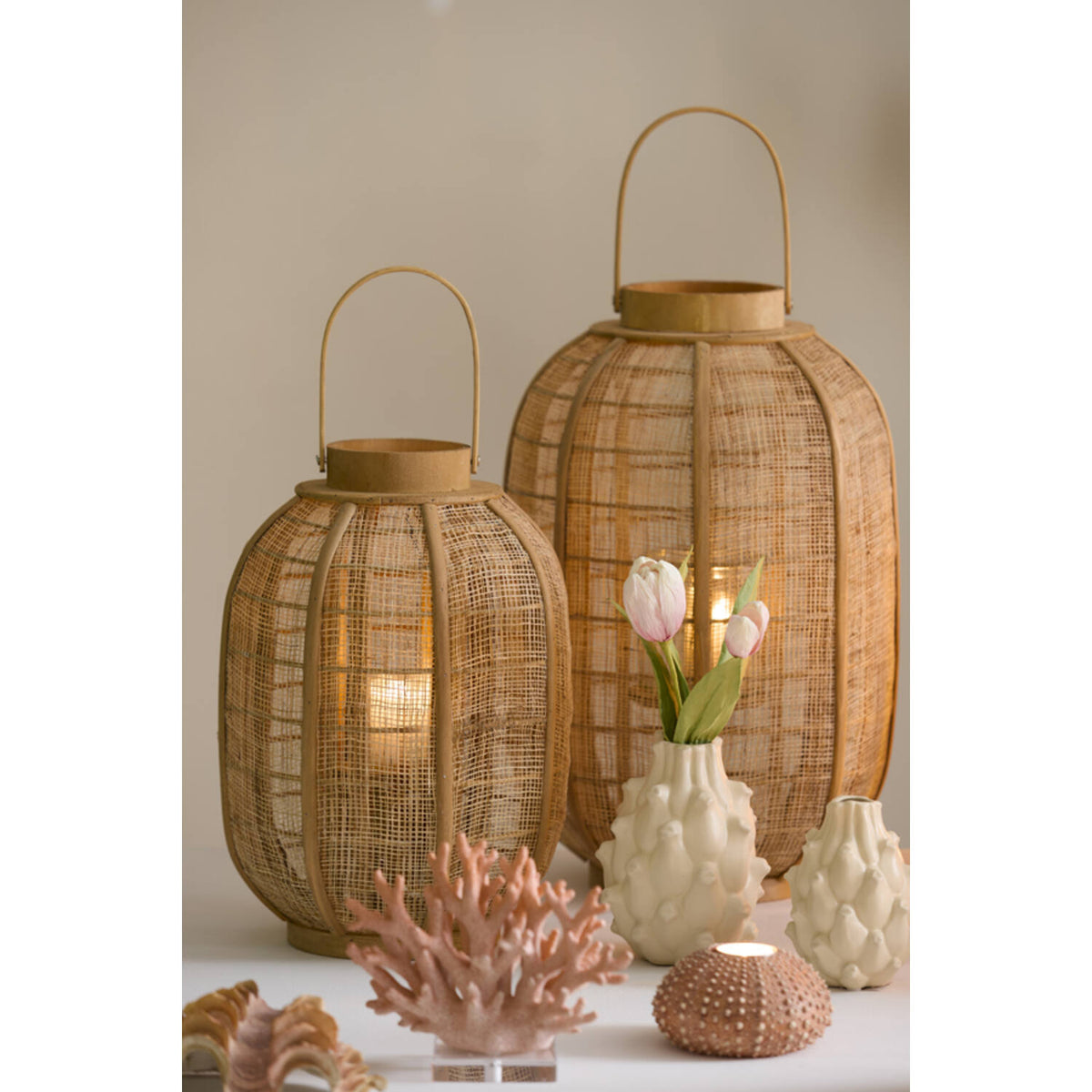 Civenna kertalukt natural 35,5 cm