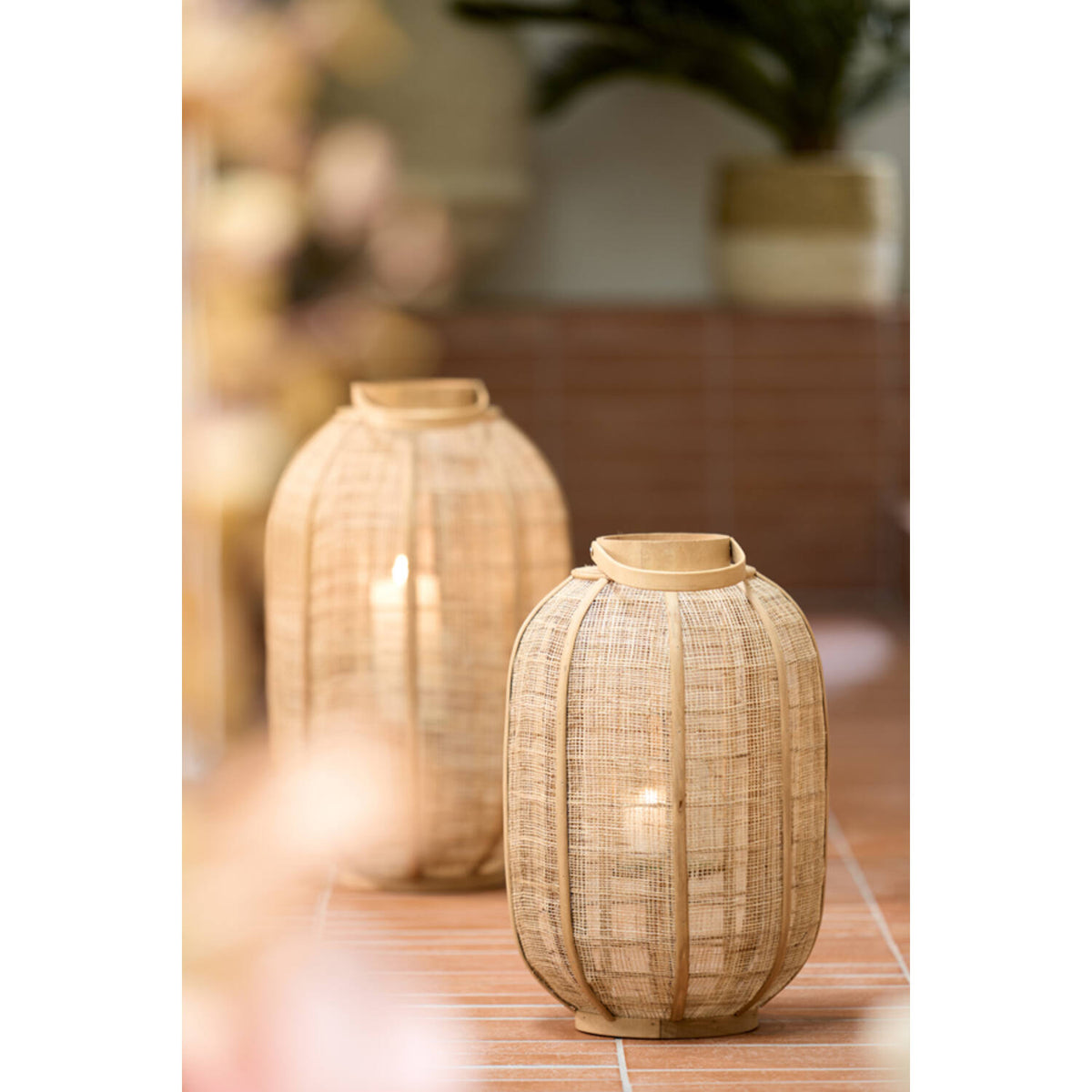 Civenna kertalukt natural 45cm