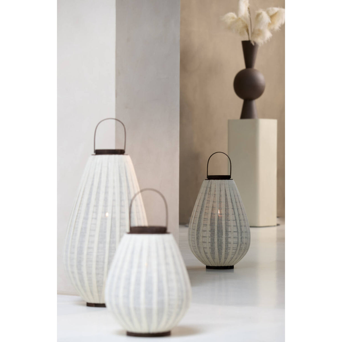 Dazio kertalugt natural Ø32x40 cm