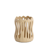 Tivoli kertaglas sand 16cm