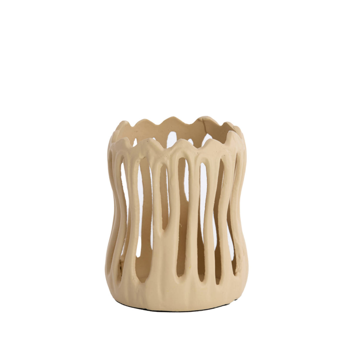 Tivoli kertaglas sand 16cm
