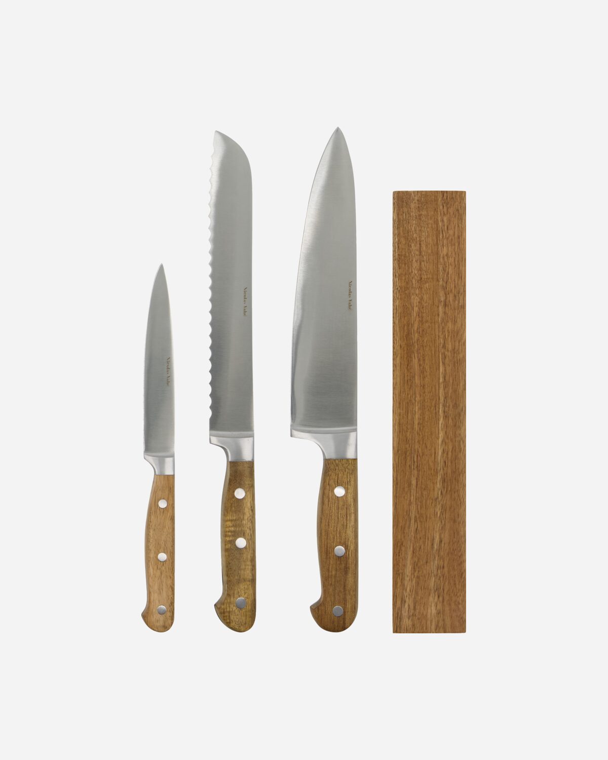 Hnífa sett á segli 3stk