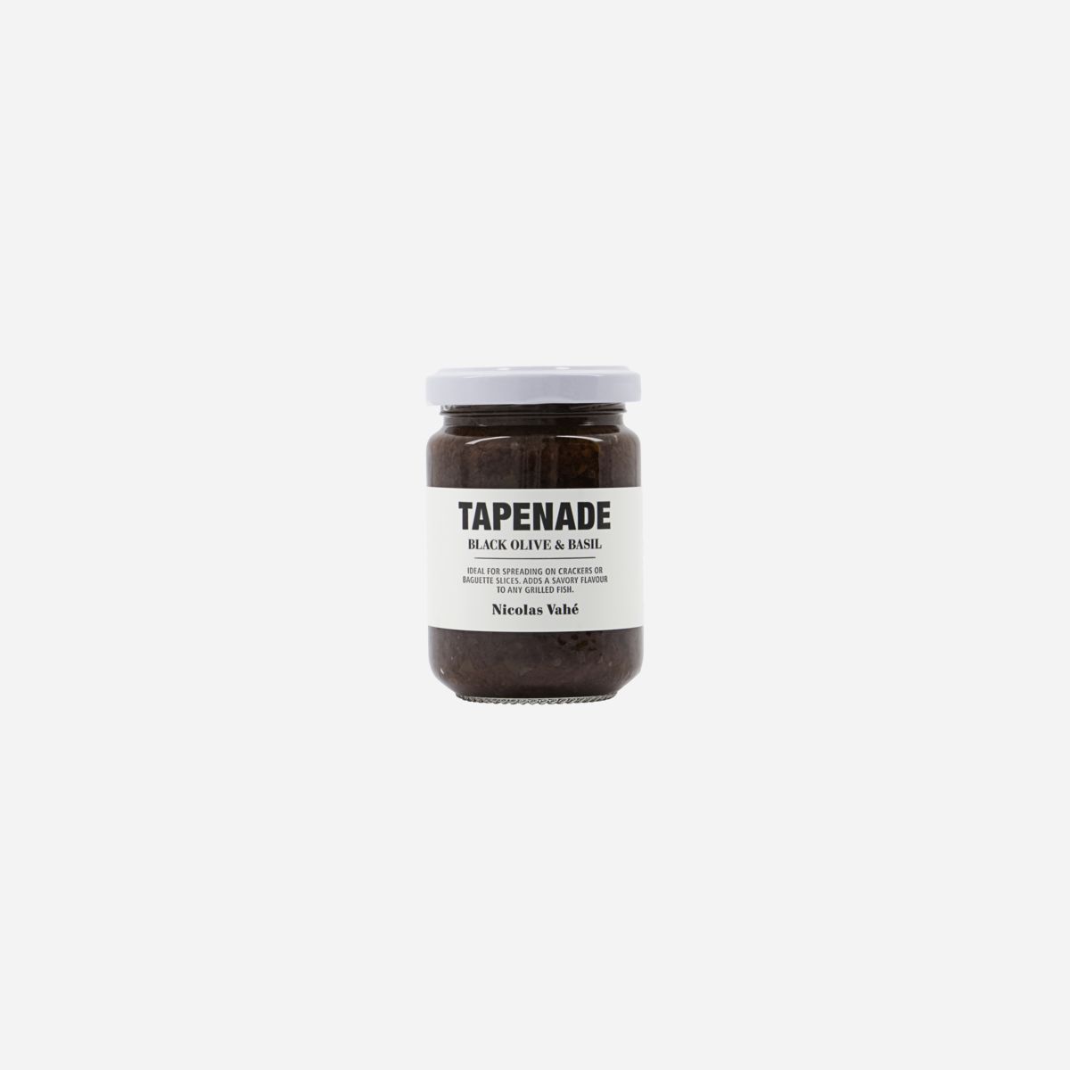 
            Tapenade – Black olive &amp; Basil