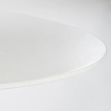 Elin borðstofuborð sporöskjulaga 200cm