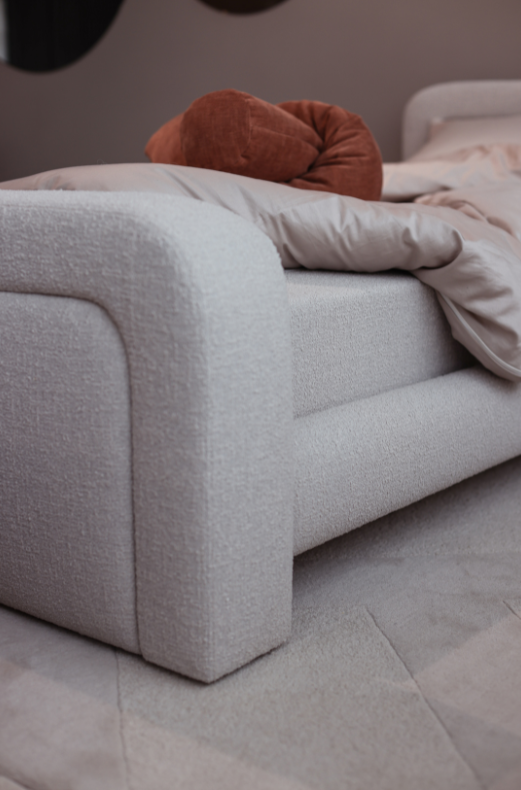 Natural Light rúm 90cm dýna - Beryl Rainy Day