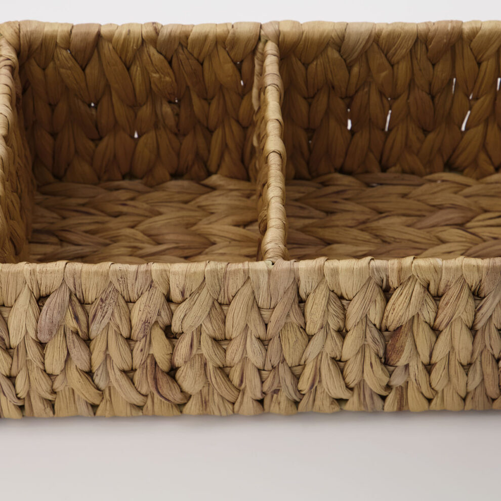 Karfa með hólfum 40x12x10cm