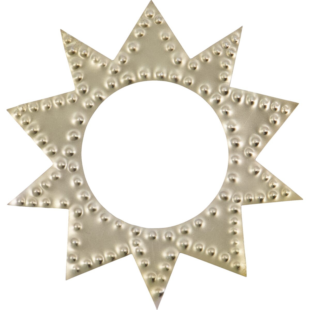 Servíettuhringir antique champagne