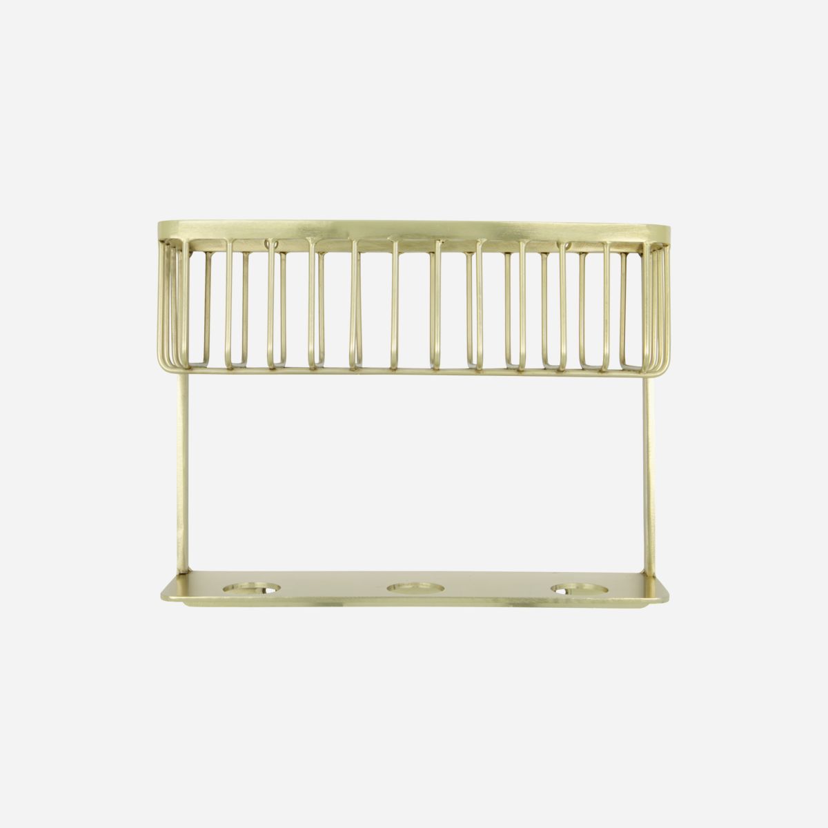 Bath baðkarfa brass