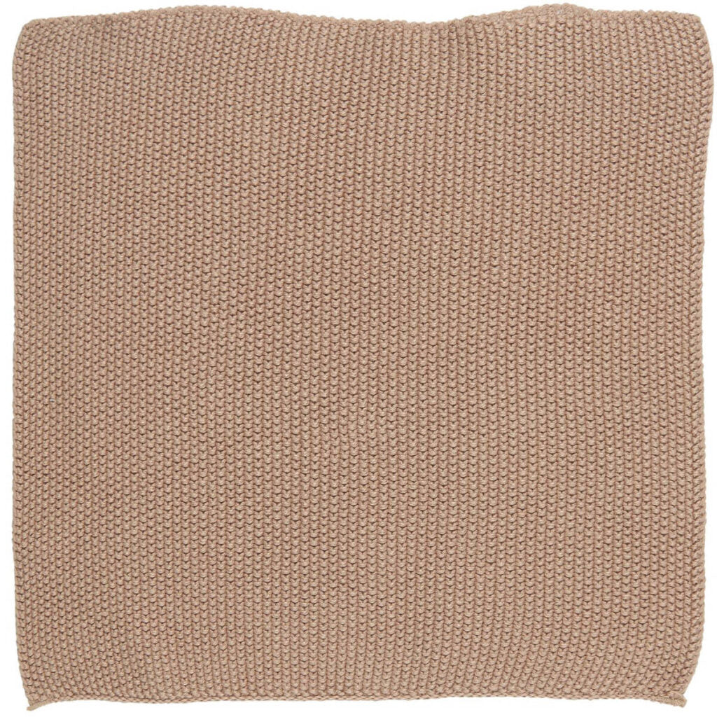 Borðtuska rose 25x25