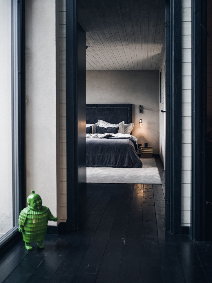 Nomad rúmteppi 180x260cm Lava