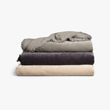 Nomad rúmteppi 260x260cm stone