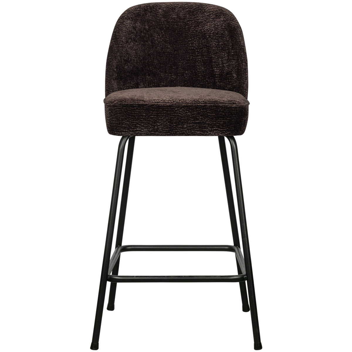 Vogue barstóll chenille dark brown
