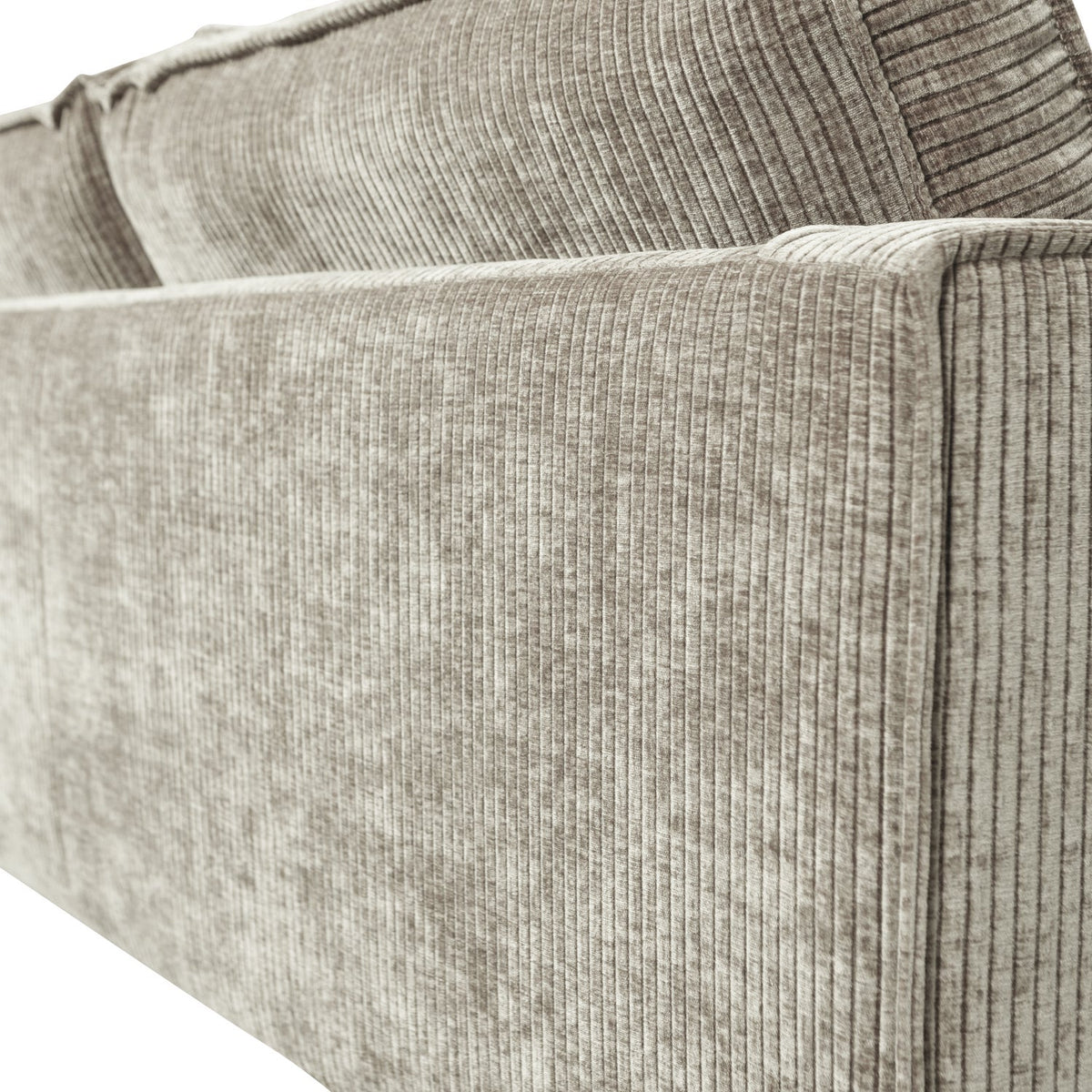 Rodeo 2,5s rib dark sand