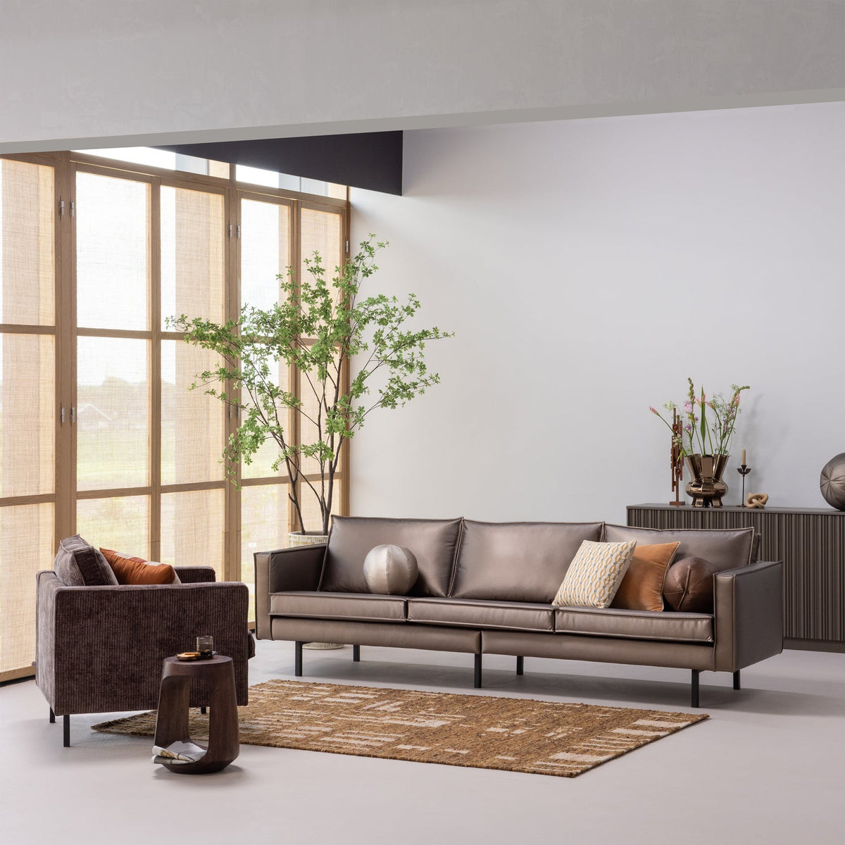 Ian motta 170x240cm brown