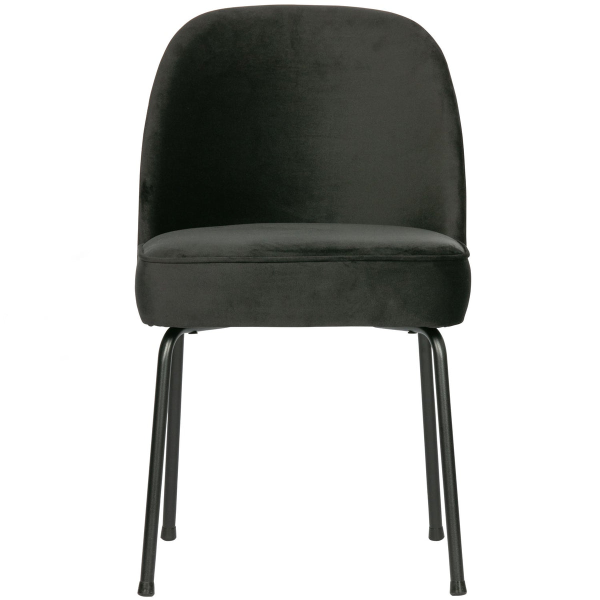 Vogue borðstofustóll velvet black