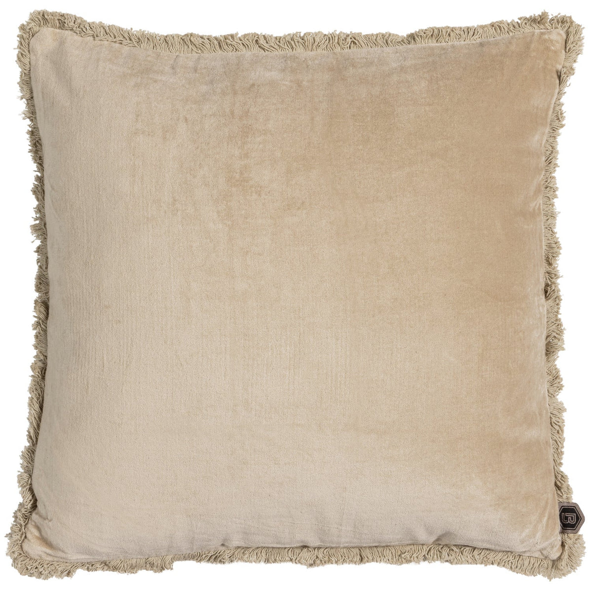 
            Surface cushion velvet sand 45x45cm