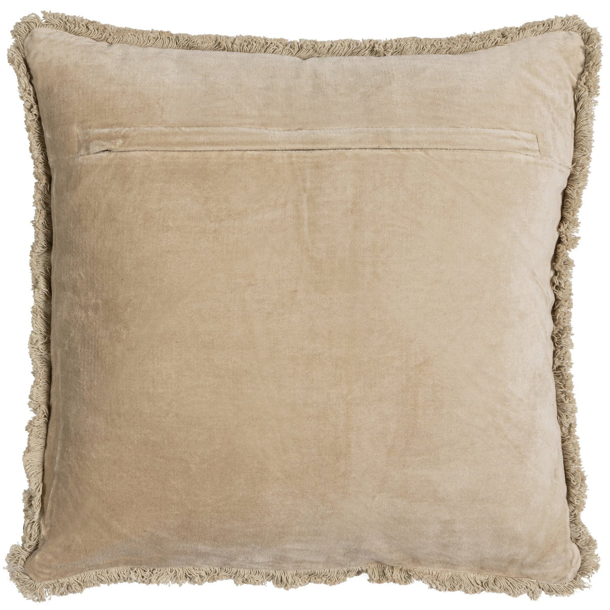 
            Surface cushion velvet sand 45x45cm