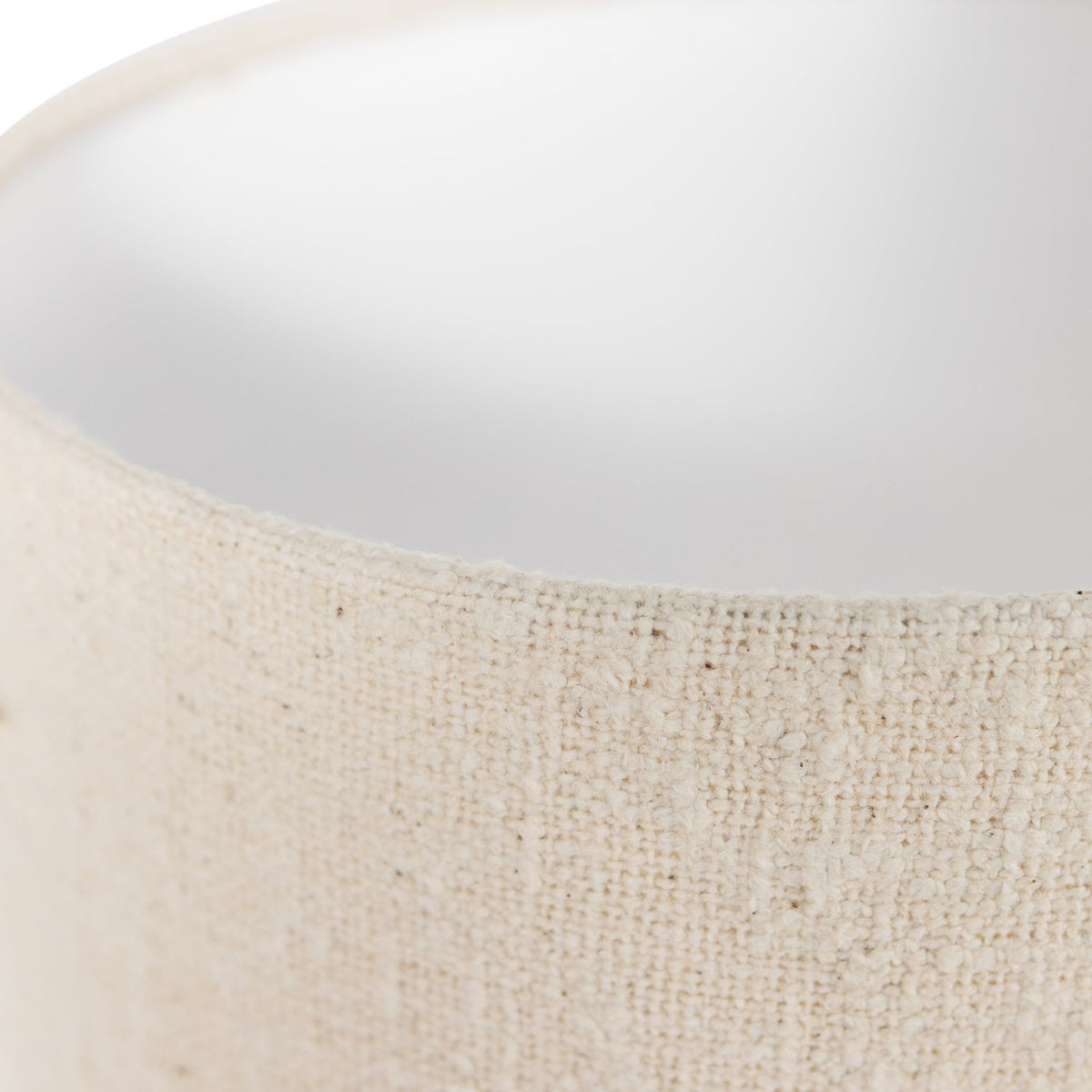 Loft gólflampi 130cm bouclé natural