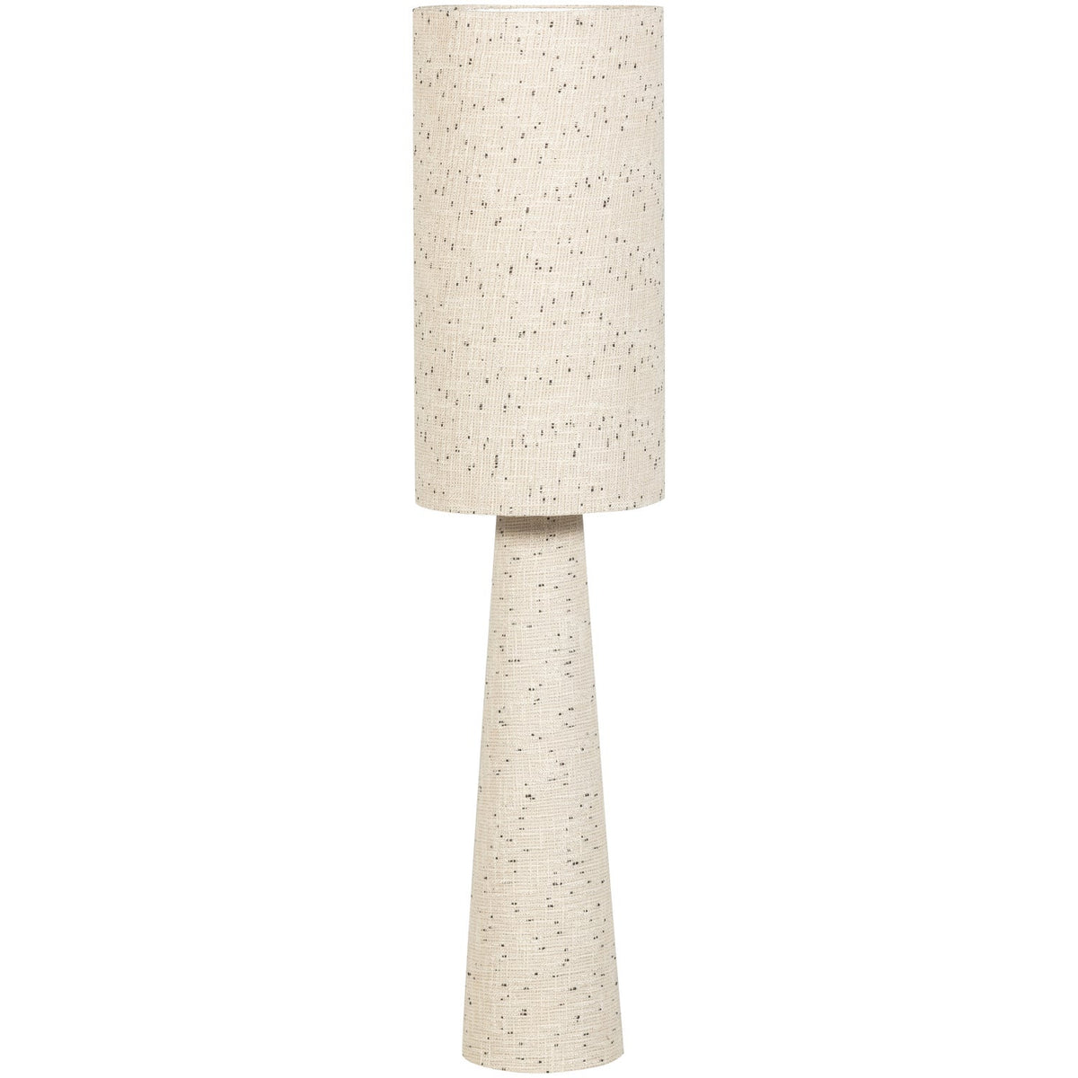 Loft gólflampi 130cm natural dots