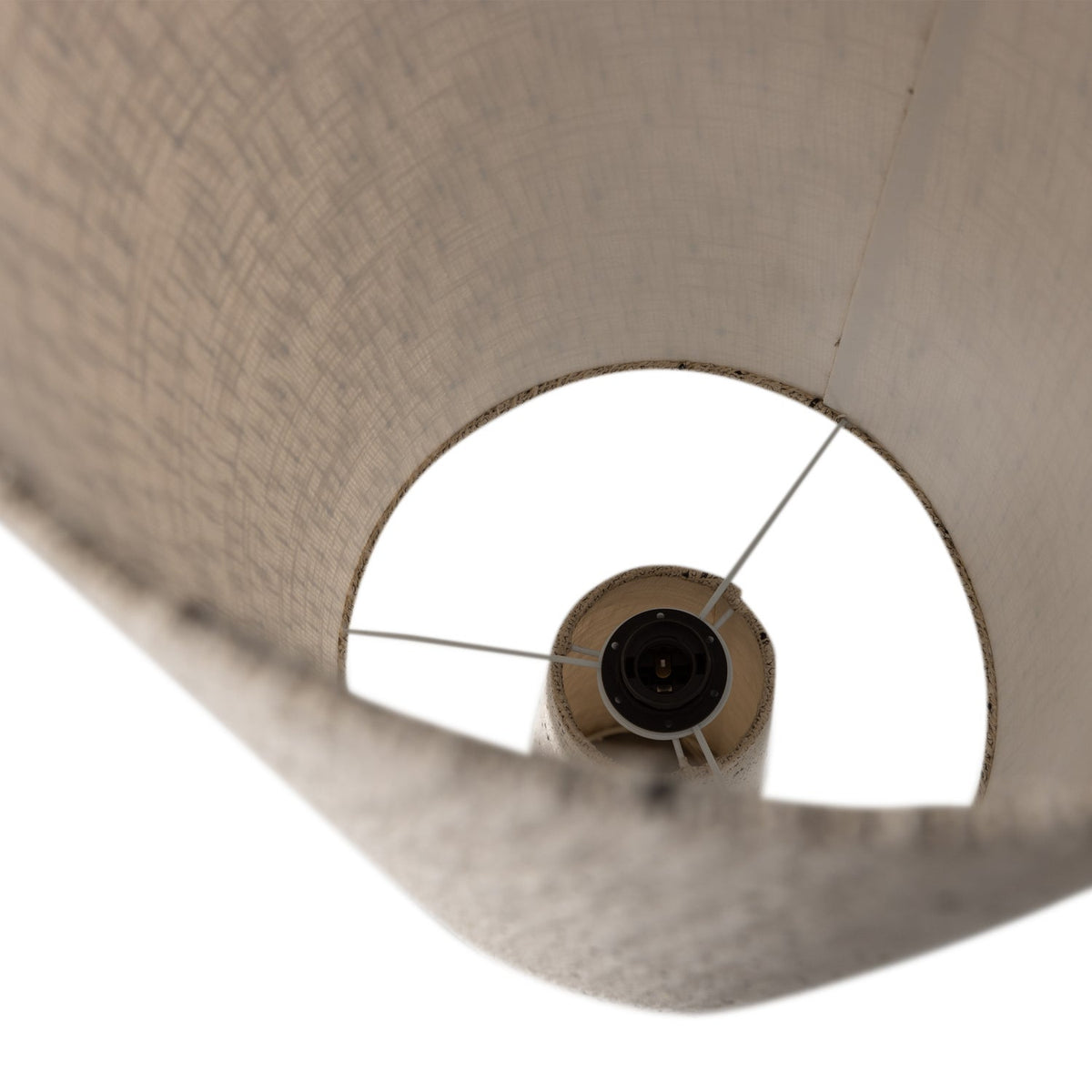 Loft gólflampi 130cm natural dots