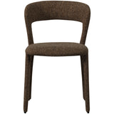 Noble borðstofustóll dark brown melange