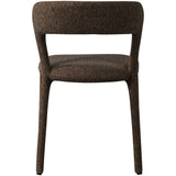Noble borðstofustóll dark brown melange