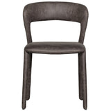 Noble borðstofustóll black/grey