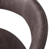 Noble borðstofustóll black/grey