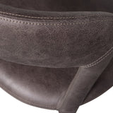 Noble borðstofustóll black/grey