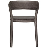 Noble borðstofustóll black/grey