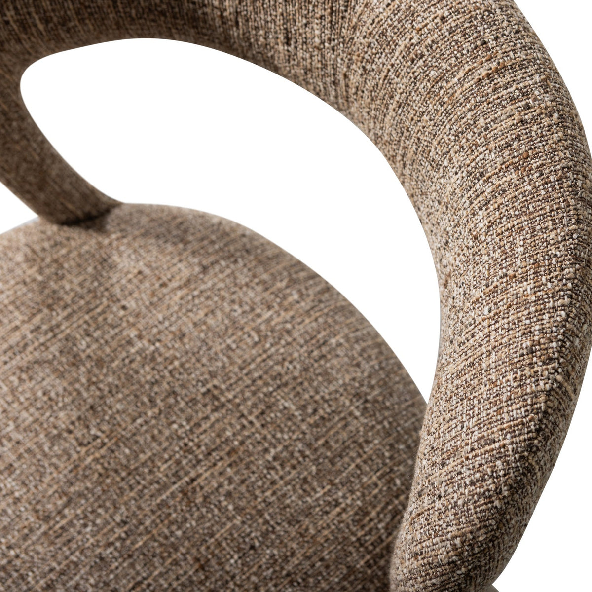 Noble borðstofustóll sand melange