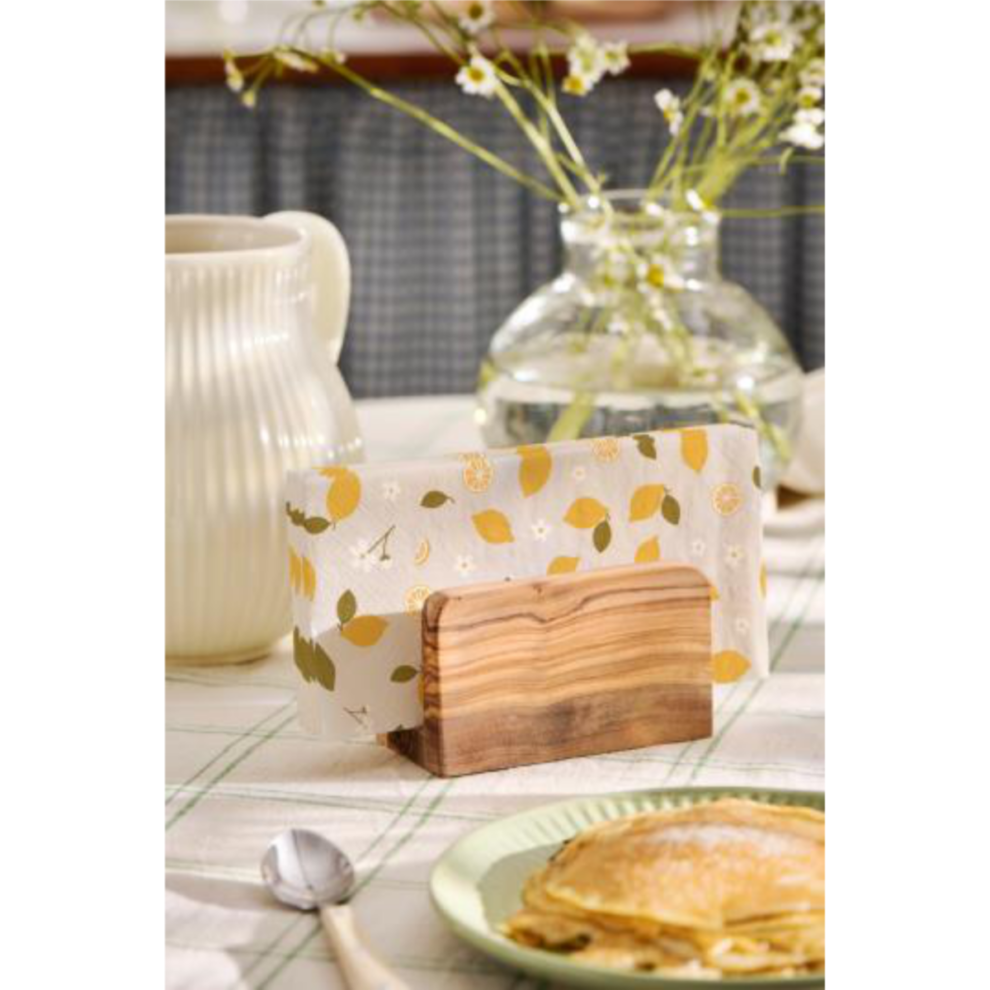 Servíettur Sítrónur 16stk