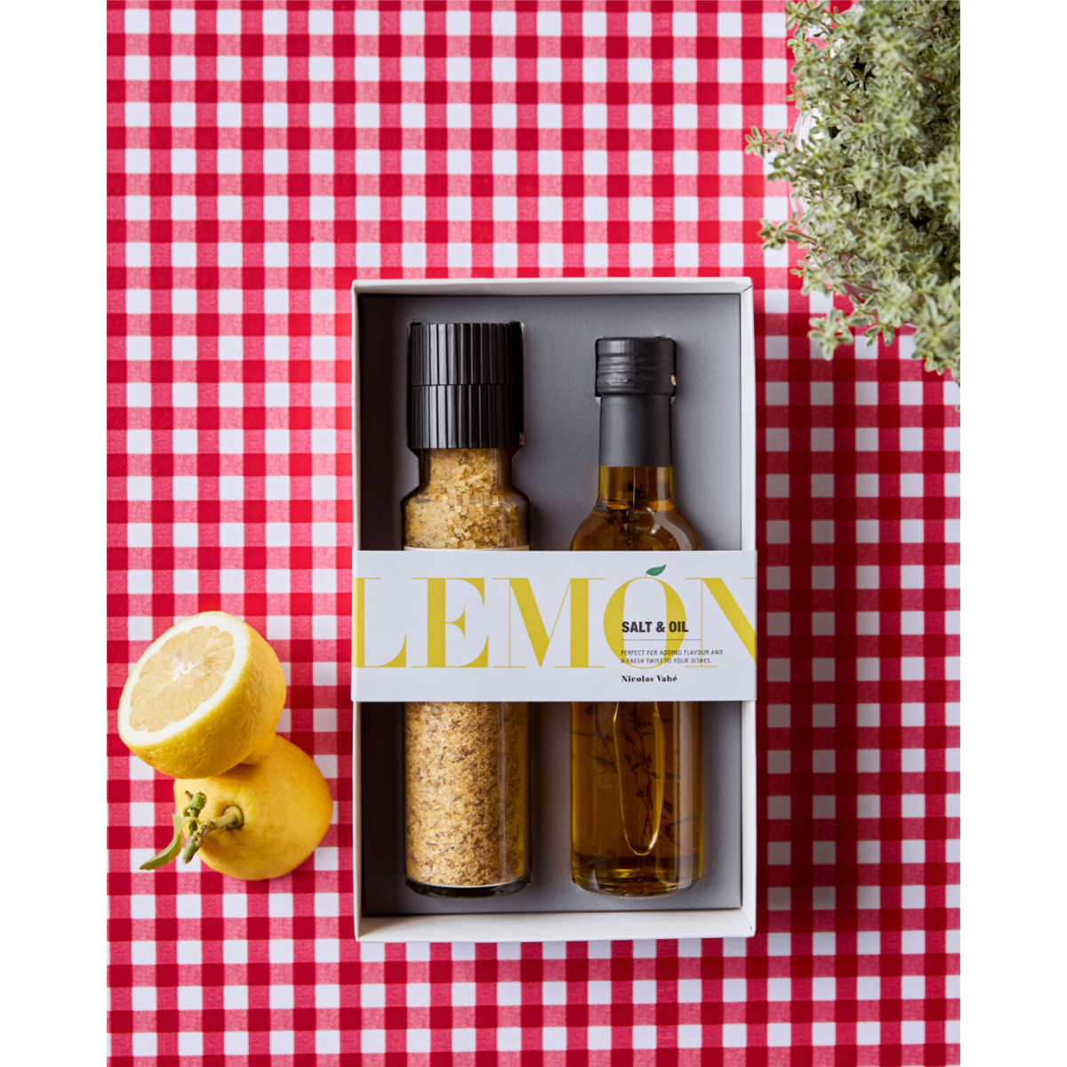Gjafasett salt & lemon