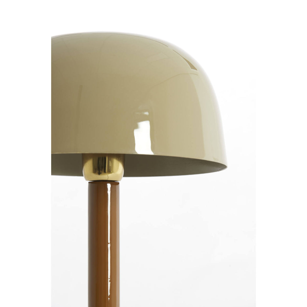 Marivet borðlampi brown 37cm