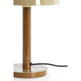 Marivet borðlampi brown 37cm
