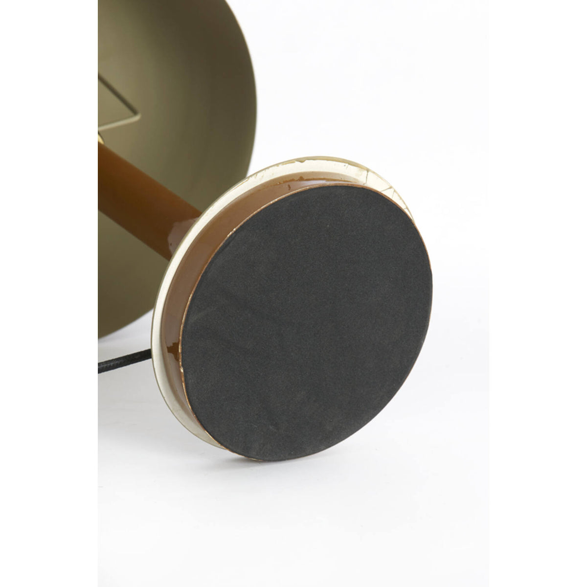 Marivet borðlampi brown 37cm