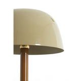 Marivet borðlampi brown 48cm