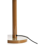 Marivet borðlampi brown 48cm