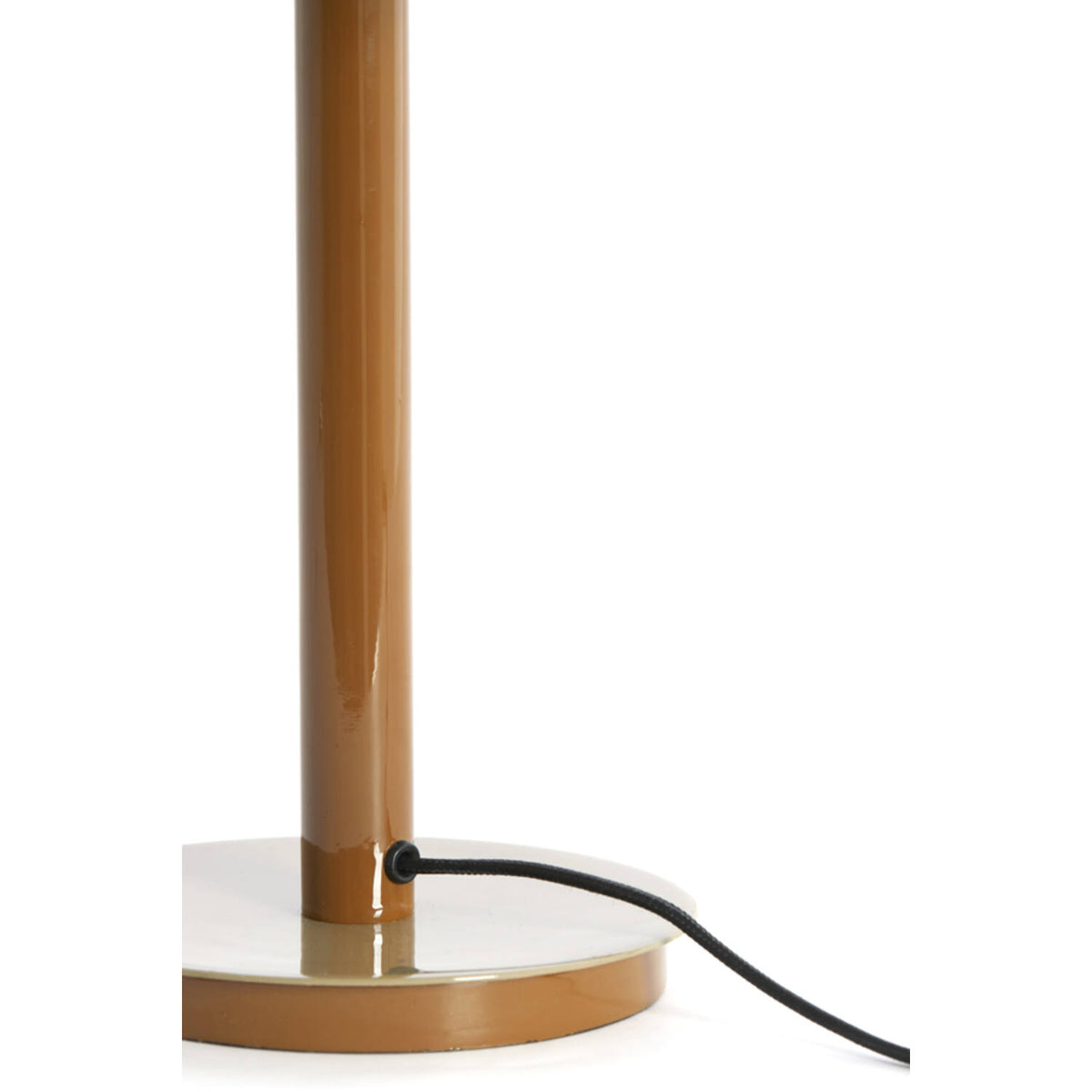 Marivet borðlampi brown 48cm