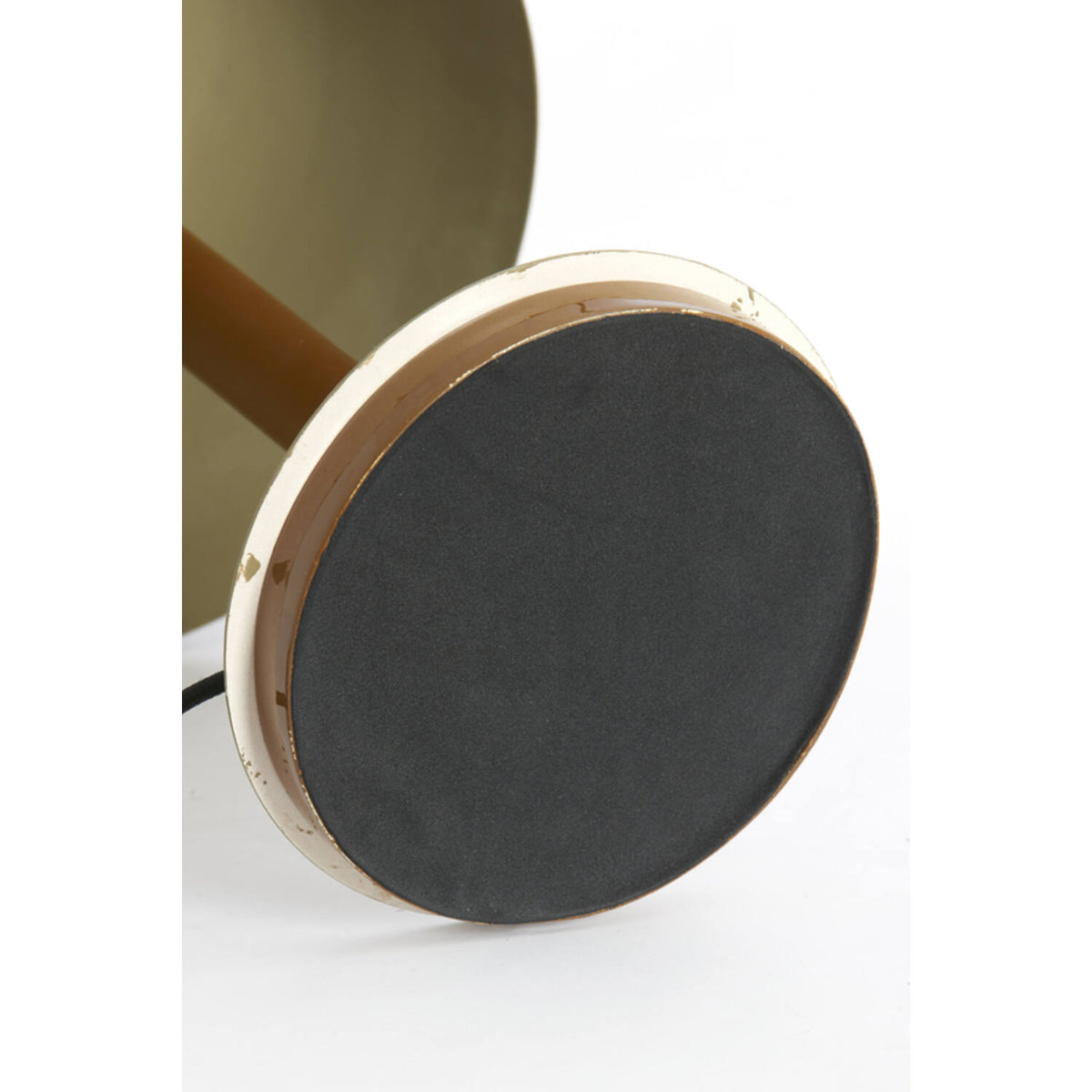 Marivet borðlampi brown 48cm