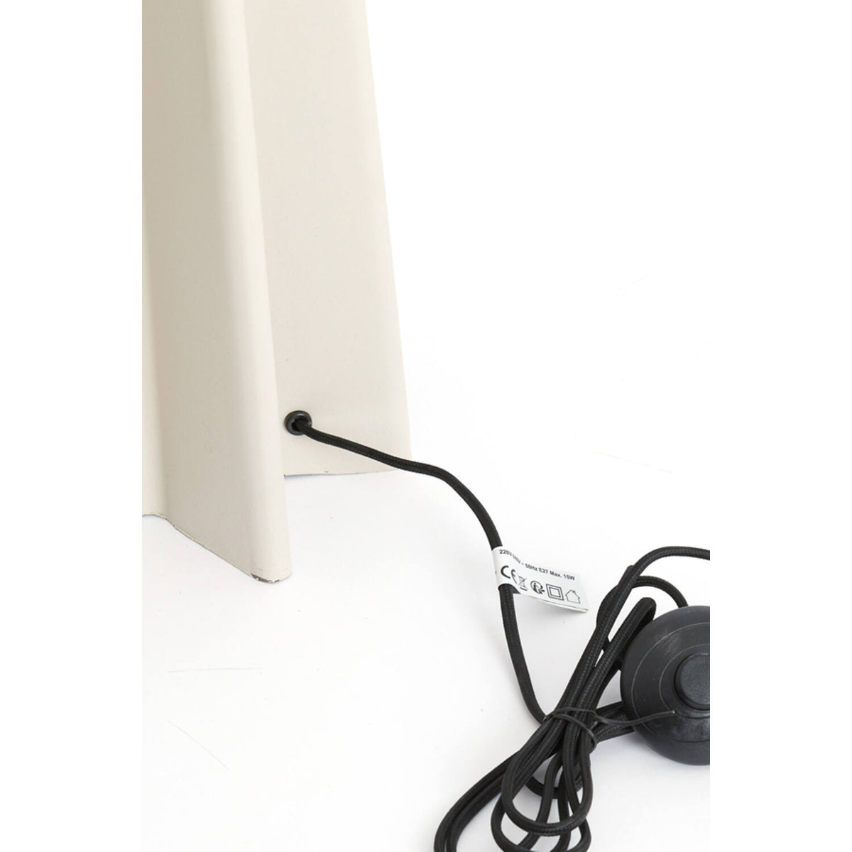 Kuala gólflampi beige 124cm