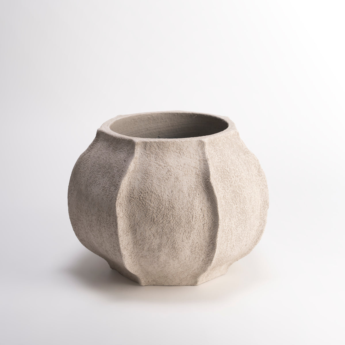 Gavi vasi taupe 35x35cm