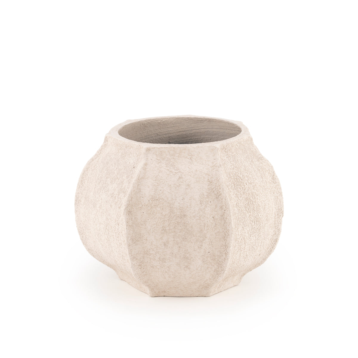 Gavi vasi taupe 35x35cm