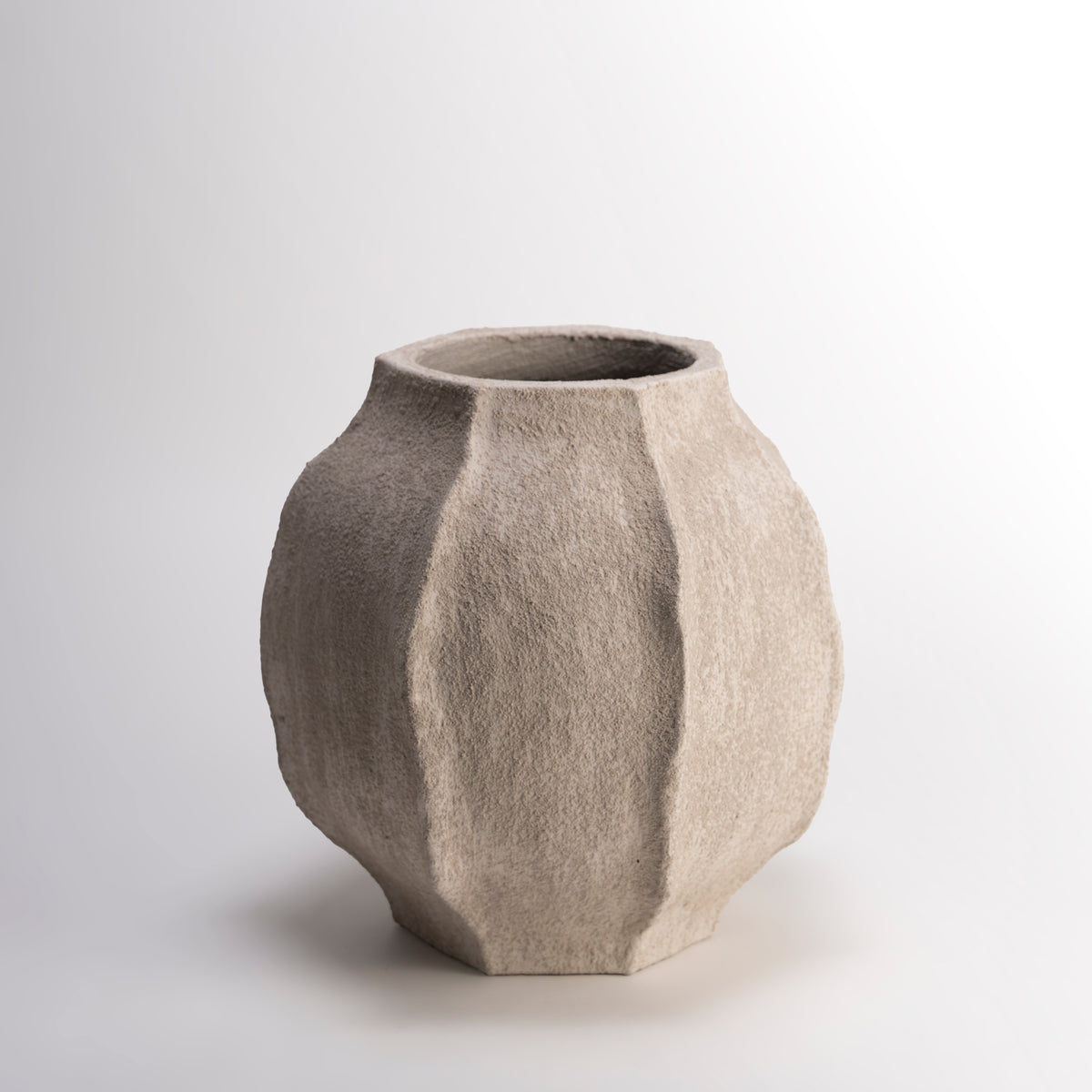 Gavi vasi taupe 37x27cm