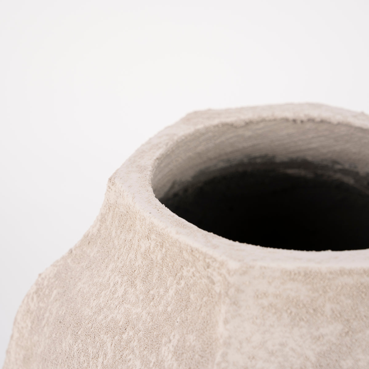 Gavi vasi taupe 37x27cm