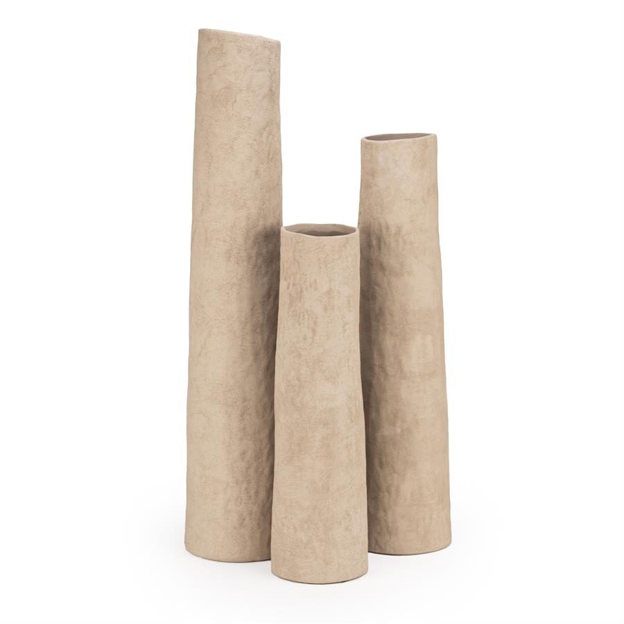 Soave vasi light brown 48,5cm