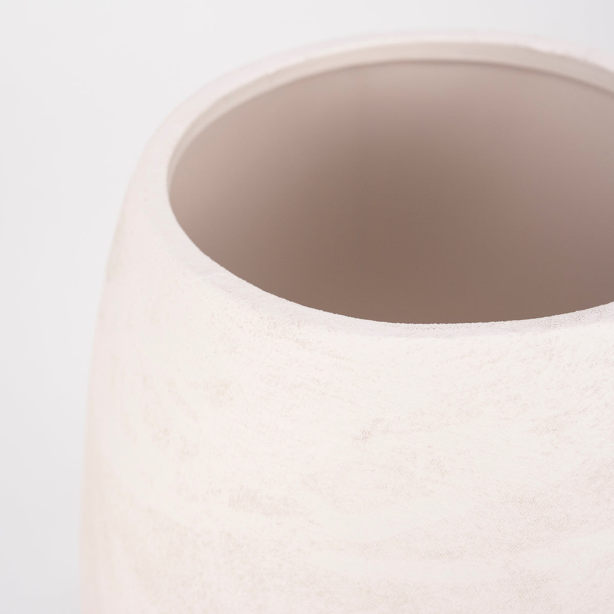 Taurasi vasi white 23x29,5cm