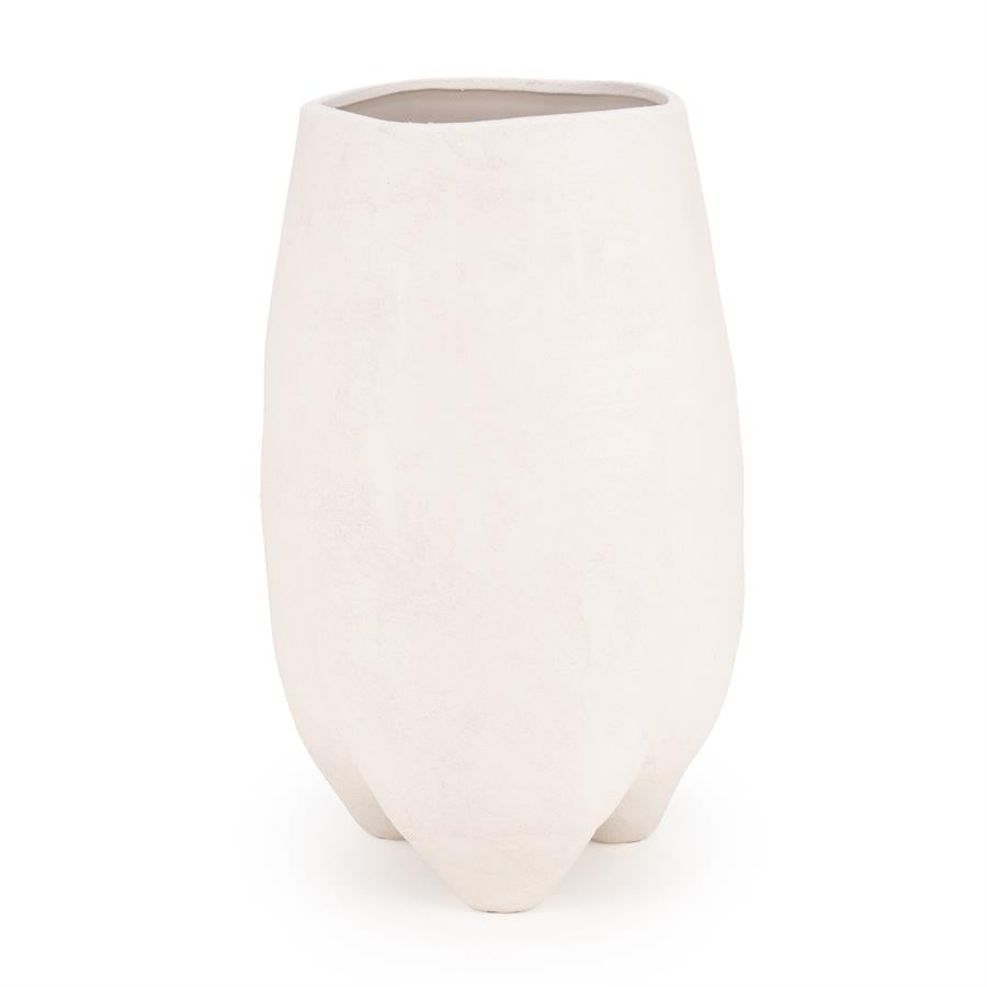 Taurasi vasi white 26,5x42cm